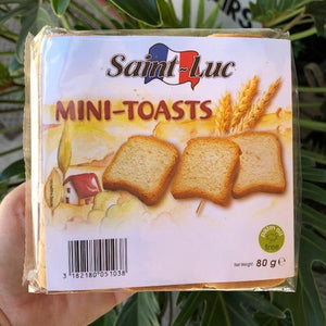 Saint-Luc Mini-Toasts 80g - Rosalie Gourmet Market