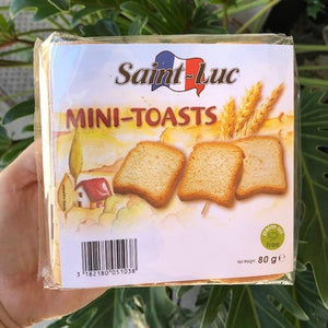 Saint-Luc Mini-Toasts 80g - Rosalie Gourmet Market