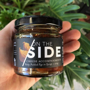 On the Side - Baby Pickled Figs in Syrup 120g - Rosalie Gourmet Market