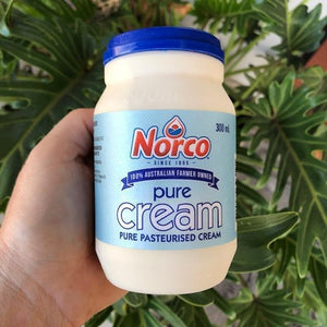 Norco Pure Pasteurised Cream 300ml - Rosalie Gourmet Market