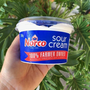 Norco Sour Cream 250g - Rosalie Gourmet Market