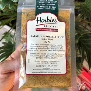 Herbies - Balmain & Rozelle Spice (Spice Blend) 18g - Rosalie Gourmet Market