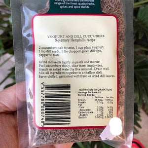 Herbies - Dill Seed (Whole) 30g - Rosalie Gourmet Market
