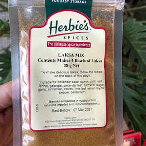 Herbies - Laksa Mix 28g - Rosalie Gourmet Market