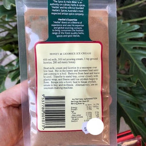 Herbies - Licorice Root (Ground) 20g - Rosalie Gourmet Market