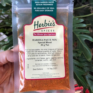 Herbies - Harissa Paste Mix (Special Blend) 30g - Rosalie Gourmet Market