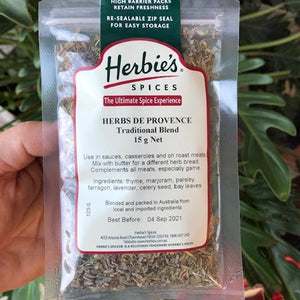 Herbies - Herbs De Provence (Traditional Blend) 15g - Rosalie Gourmet Market