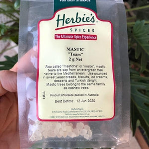 Herbies - Mastic "Tears" 2g - Rosalie Gourmet Market