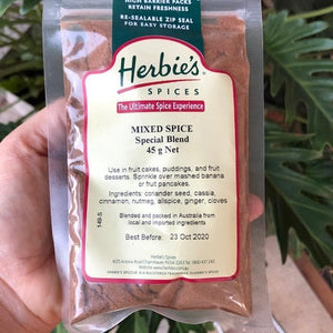 Herbies - Mixed Spice (Special Blend) 45g - Rosalie Gourmet Market