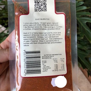 Herbies - Mexican Spice Blend (for Tacos & Con Carne) 30g - Rosalie Gourmet Market