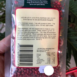 Herbies - Peppercorns Pink (Schinus Species) 20g - Rosalie Gourmet Market