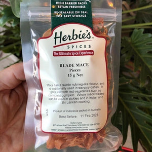 Herbies - Mace Blade (Pieces) 15g - Rosalie Gourmet Market