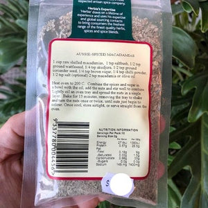 Herbies - Saltbush (Australian Native - Ground) 20g - Rosalie Gourmet Market