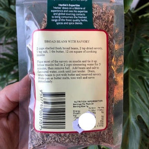 Herbies - Savory Rubbed Leaves 20g - Rosalie Gourmet Market