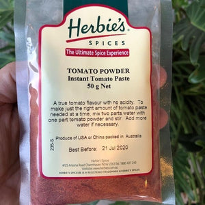 Herbies - Tomato Powder (Instant Tomato Paste) 50g - Rosalie Gourmet Market