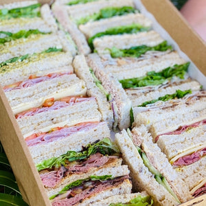 Ribbon Sandwiches - Classic Fillings - Rosalie Gourmet Market