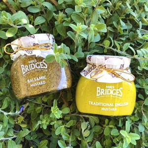 Traditional English Mustard - Mrs Bridges 200g - Rosalie Gourmet Market