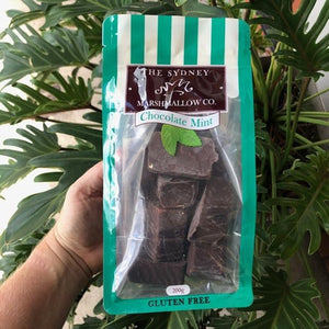 The Sydney Marshmallow Co - Chocolate Mint 200g (GF) - Rosalie Gourmet Market