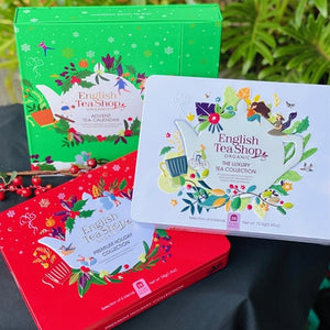 English Tea Shop - Premium Holiday Collection - 36 tea bag sachets - Rosalie Gourmet Market