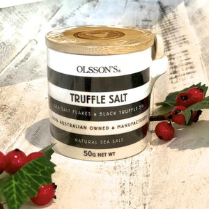 Truffle Salt Pot - Olsson's - Rosalie Gourmet Market