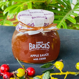 Apple Sauce with Cider - Mrs Bridges 240g - Rosalie Gourmet Market