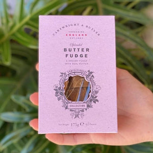 Butter Fudge 175g - Cartwright & Butler (Box) - Rosalie Gourmet Market
