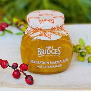 Celebration Marmalade with Champagne - Mrs Bridges 340g - Rosalie Gourmet Market
