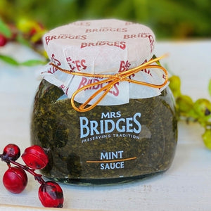 Mint Sauce - Mrs Bridges 210g - Rosalie Gourmet Market