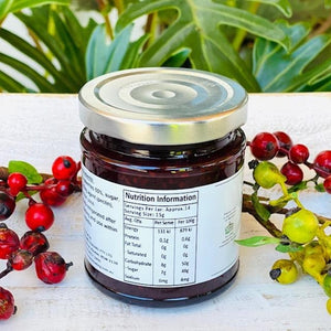 Raspberry Extra Jam - Royal Preserve - Belberry 215g - Rosalie Gourmet Market