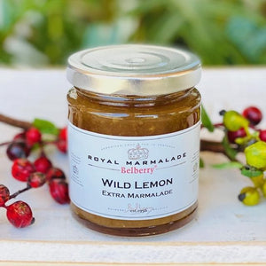 Wild Lemon Extra Marmalade - Royal Preserve - Belberry 215g - Rosalie Gourmet Market