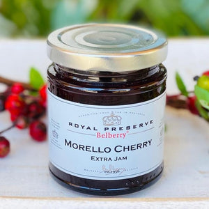 Morello Cherry Extra Jam - Royal Preserve - Belberry 215g - Rosalie Gourmet Market