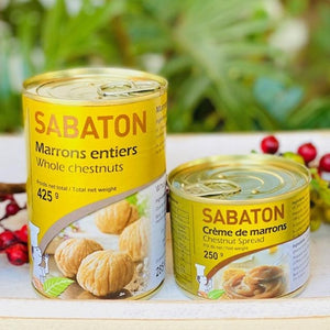 Sabaton Whole Chestnuts 425g - Rosalie Gourmet Market