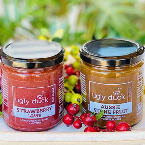 Ugly Duck Strawberry Lime Spread 270ml - Rosalie Gourmet Market