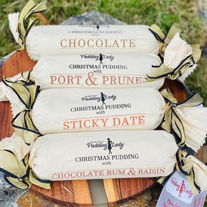 Chocolate Pudding Log 800g - Newcastle Pudding Lady - Rosalie Gourmet Market