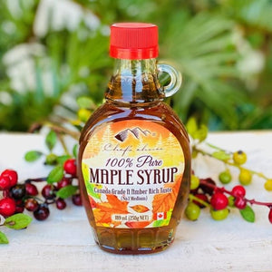 Maple Syrup 100% Pure - Chef's Choice 189ml (250g net) - Rosalie Gourmet Market