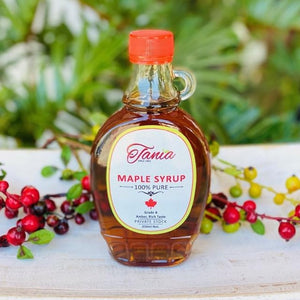 Maple Syrup 100% Pure - Tania 250ml net - Rosalie Gourmet Market