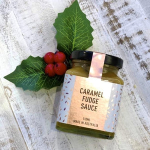 Caramel Fudge Sauce - Ogilvie - Rosalie Gourmet Market