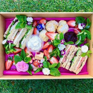 High Tea Box for 2 - Vegetarian - Rosalie Gourmet Market