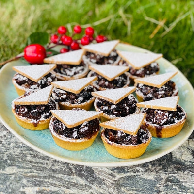 Fruit Mince Mince Pies Vegetarian Rosalie's Festive Fruit Mince Pies