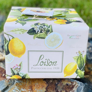 Loison Panettone - Lemon 600g (Limoni) - Rosalie Gourmet Market