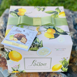 Loison Panettone - Lemon 600g (Limoni) - Rosalie Gourmet Market