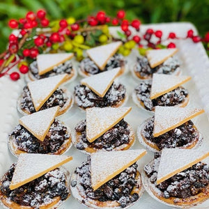 Rosalie's Festive Fruit Mince Pies - Rosalie Gourmet Market