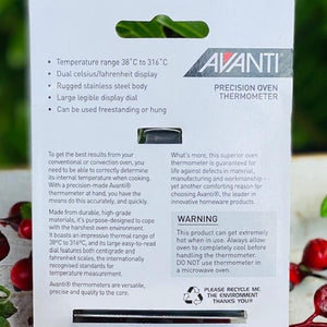 Precision Oven Thermometer Avanti - Rosalie Gourmet Market