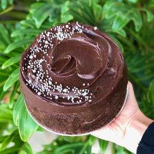 Classic Chocolate Cake with Chocolate Ganache Frosting (15cm, gift boxed) - Rosalie Gourmet Market