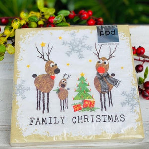 Festive Paper Napkins - Rosalie Gourmet Market