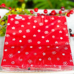 Festive Paper Napkins - Rosalie Gourmet Market