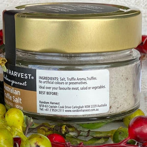 Truffle Salt (Australian) 100g - Random Harvest - Rosalie Gourmet Market