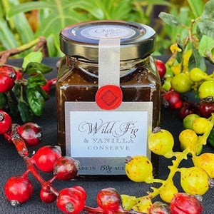 Wild Fig & Vanilla Conserve - Ogilvie & Co 150g - Rosalie Gourmet Market