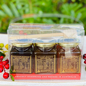 Beelicious Honey Trio Gift Set - Ogilvie & Co - Rosalie Gourmet Market