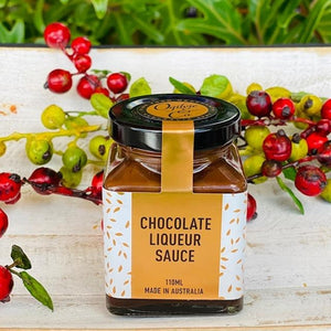 Chocolate Liqueur Sauce - Ogilvie - Rosalie Gourmet Market